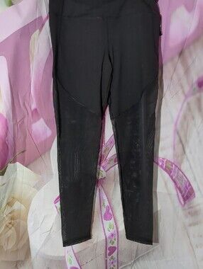 Victoria Sport Knockout Tight - Black mesh
